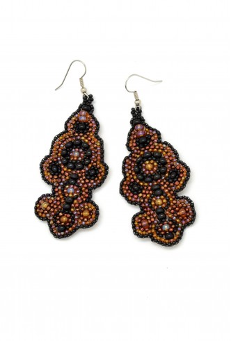 Byzantine Galore Earrings Byzantine Galore Earrings